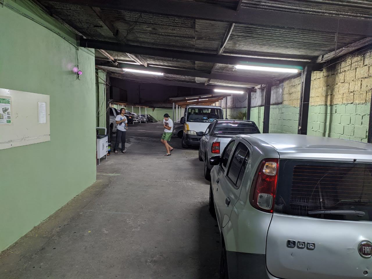 Estacionamento WRM - Vista 2